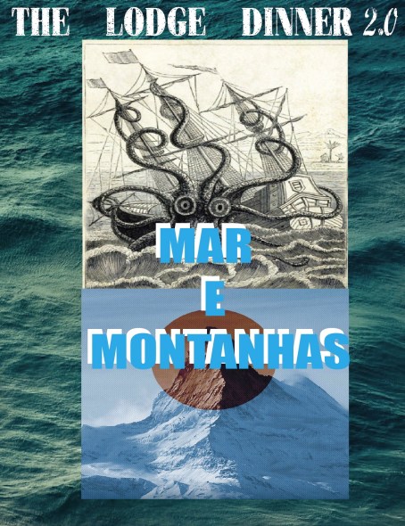 lodge dinner 2.0 flyer social media